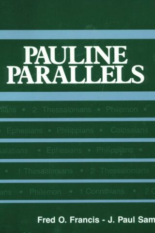 9780800620943 Pauline Parallels (Revised)