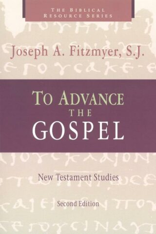 9780802844255 To Advance The Gospel A Print On Demand Title