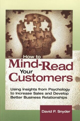 9780814405994 How To Mind Read Your Customers