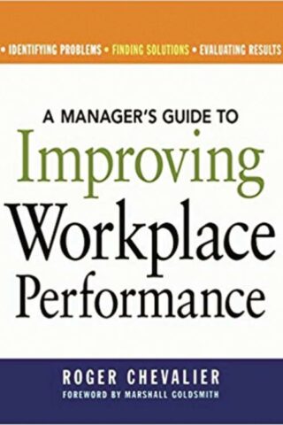 9780814474181 Managers Guide To Improving Workplace Performance