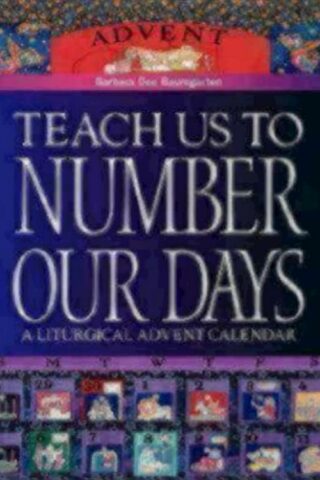 9780819217653 Teach Us To Number Our Days