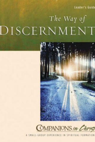 9780835899598 Way Of Discernment Leaders Guide (Teacher's Guide)