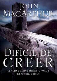 9780881137873 Dificil De Creer - (Spanish)