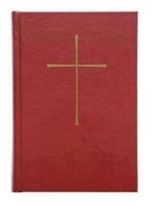 9780898690804 1979 Book Of Common Prayer Basic Pew Edition Red