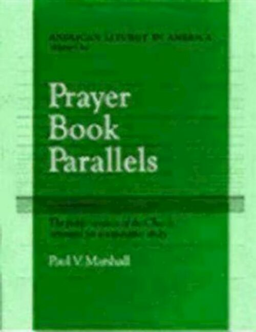 9780898691818 Prayer Book Parallels