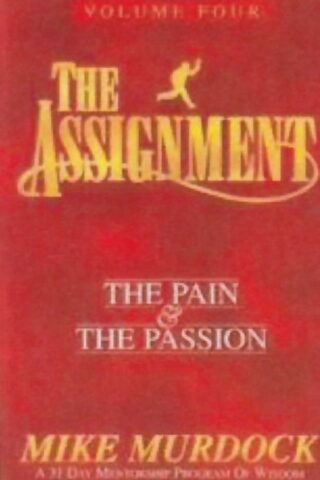 9781563940569 Assignment 4 : Pain And Passion