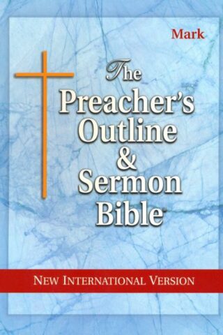 9781574070781 Mark NIV Preacher Edition (Student/Study Guide)