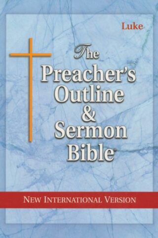 9781574070798 Luke NIV Preacher Edition (Student/Study Guide)