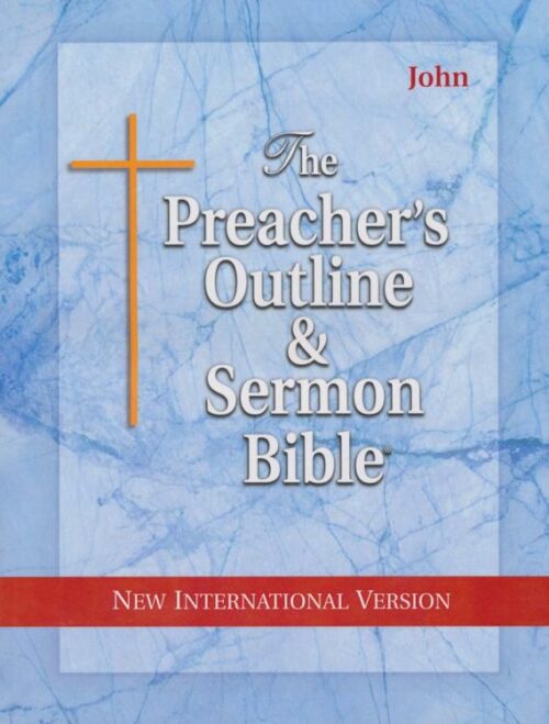 9781574070804 John NIV Preacher Edition (Student/Study Guide)