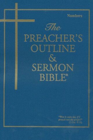 9781574071184 Numbers KJV Preacher Edition (Student/Study Guide)