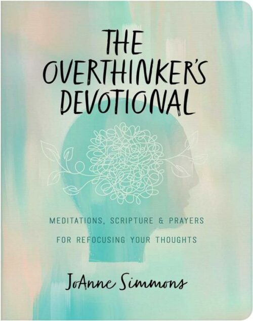 9781636097169 Overthinkers Devotional : Meditations