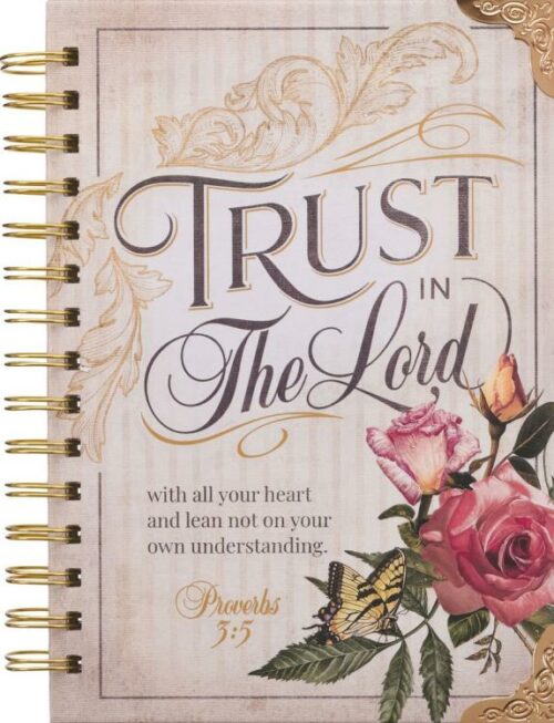 9781639521197 Trust In The Lord Floral Journal