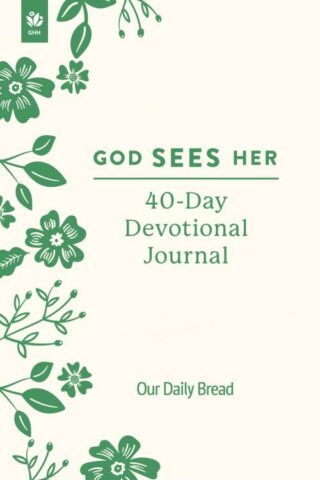 9781640703292 God Sees Her 40 Day Devotional Journal