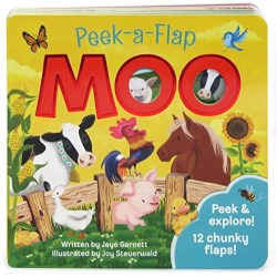 9781680521245 Moo : Peek A Flap