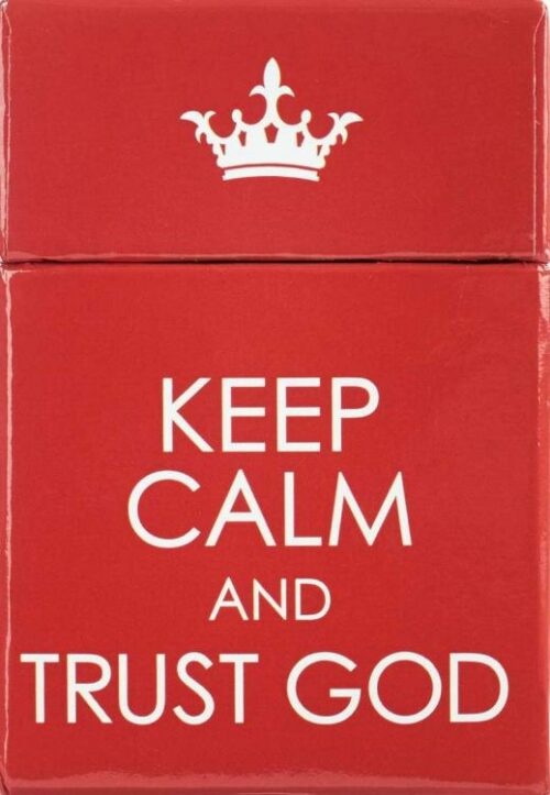 6006937117631 Keep Calm And Trust God Box Of Blessings