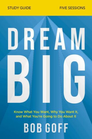 9780310121329 Dream Big Study Guide (Student/Study Guide)