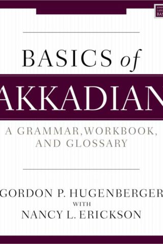 9780310134596 Basics Of Akkadian