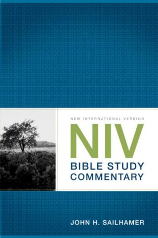 9780310331193 NIV Bible Study Commentary