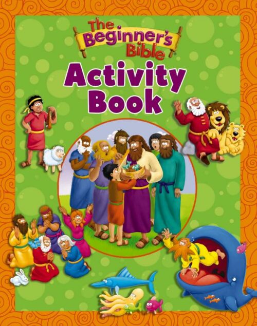 9780310759799 Beginners Bible Activity Book