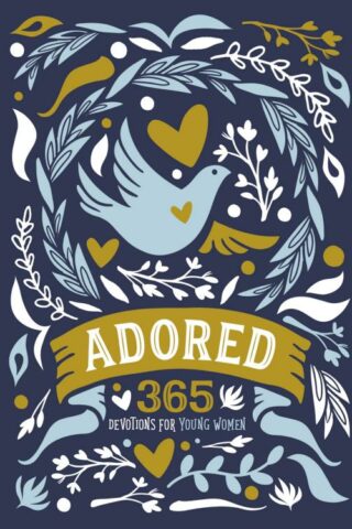 9780310762799 Adored : 365 Devotions For Young Women