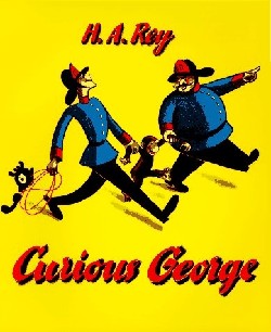 9780395150238 Curious George