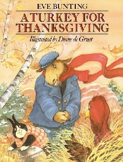 9780395742129 Turkey For Thanksgiving (Reprinted)