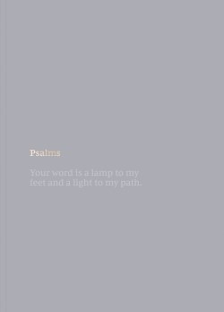 9780785235941 Bible Journal Psalms Comfort Print