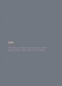 9780785236108 Bible Journal Luke Comfort Print