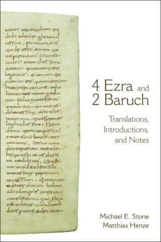 9780800699680 4 Ezra And 2 Baruch