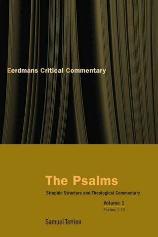 9780802827432 Psalms Volume 1 Print On Demand Title