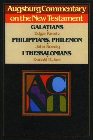 9780806621661 Galatians Philemon 1 Thessalonians