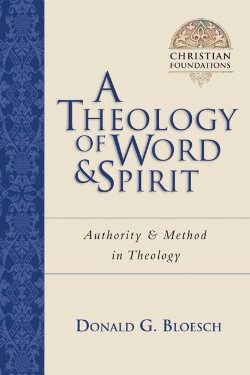 9780830827510 Theology Of Word And Spirit