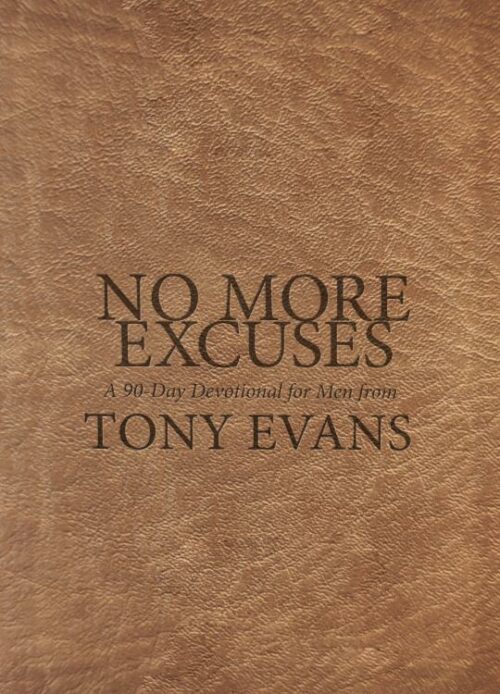 9781087716794 No More Excuses Devotional