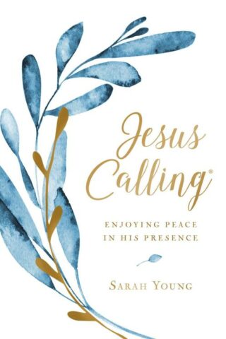 9781400209286 Jesus Calling Botanical Cover (Large Type)