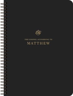 9781433597305 Scripture Journal Matthew Spiral Bound Edition