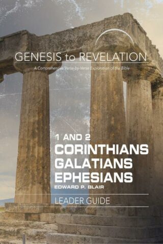 9781501855245 1 Corinthians-Ephesians Leader Guide (Teacher's Guide)