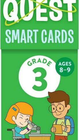 9781523517282 Brain Quest 3rd Grade Smart Cards (Revised)