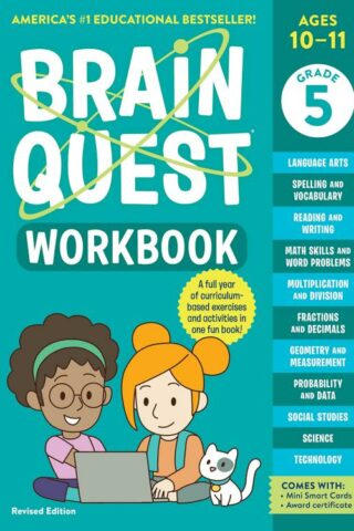 9781523517398 Brain Quest Workbook 5th Grade (Revised)