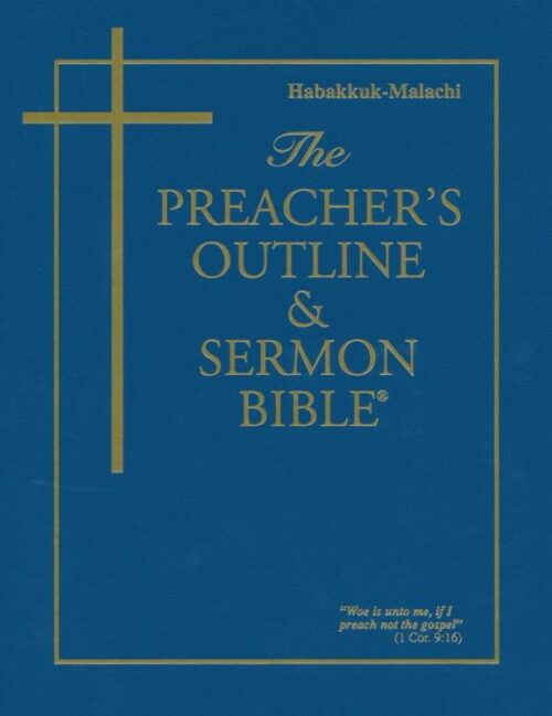 9781574072419 Habakkuk-Malachi KJV Preacher Edition