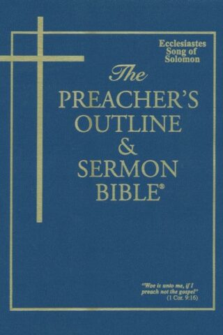 9781574072556 Ecclesiastes Song Of Solomon KJV Preacher Edition