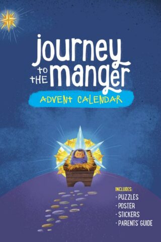 9781589978249 Journey To The Manger Advent Calendar