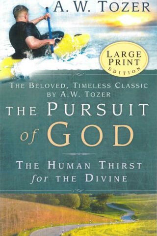 9781600661686 Pursuit Of God (Large Type)