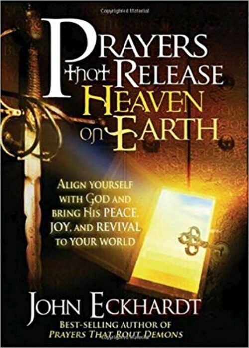 9781616380038 Prayers That Release Heaven On Earth