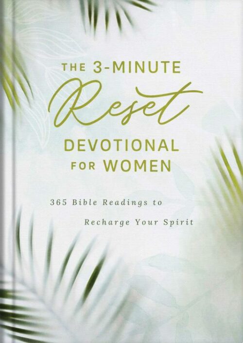 9781636098074 3 Minute Reset Devotional For Women