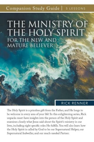 9781667507408 Ministry Of The Holy Spirit For The New And Mature Believer Companion Study (Stu