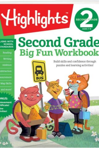 9781684371587 2nd Grade Big Fun Workbook