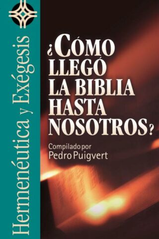 9788482674360 Como Llego La Biblia Hasta Nos - (Spanish)