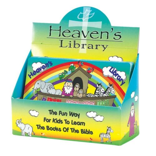 094922889676 Heavens Library Kids Bible Card