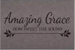 096069331209 Amazing Grace Canvas