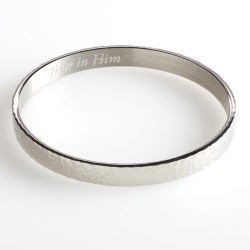 1220000131170 Trust In Him Bangle (Bracelet/Wristband)